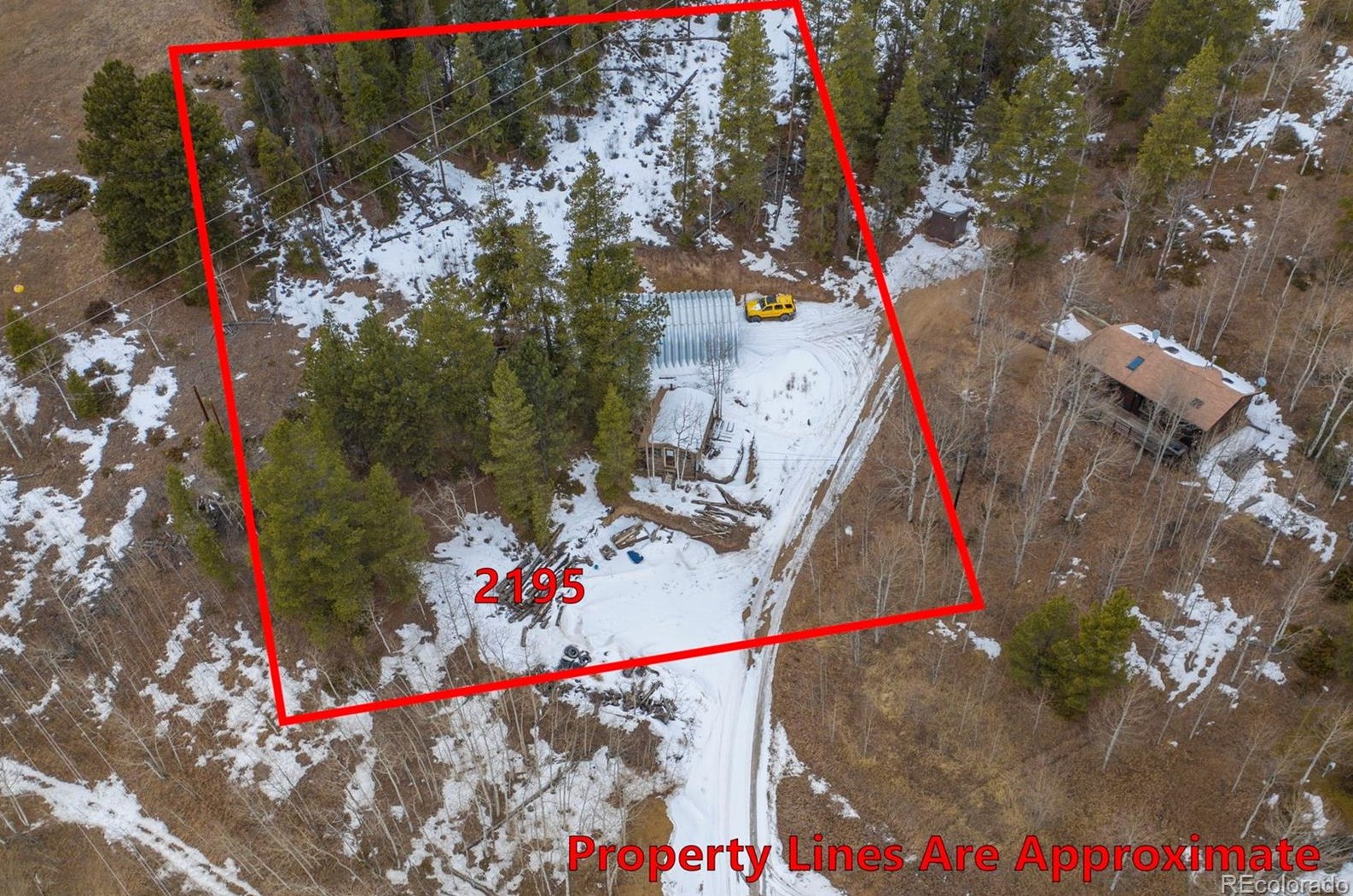 2197 Beaver Crk Rd, Arvada CO  80422-4562 exterior