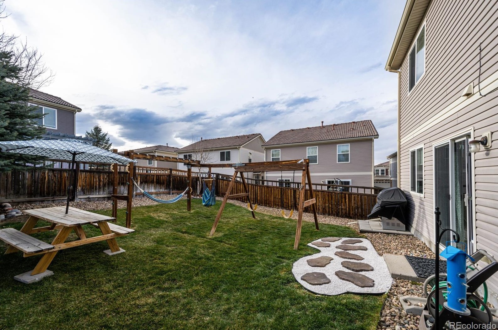 2129 Quartz St, Castle Rock CO 80109-3664 exterior