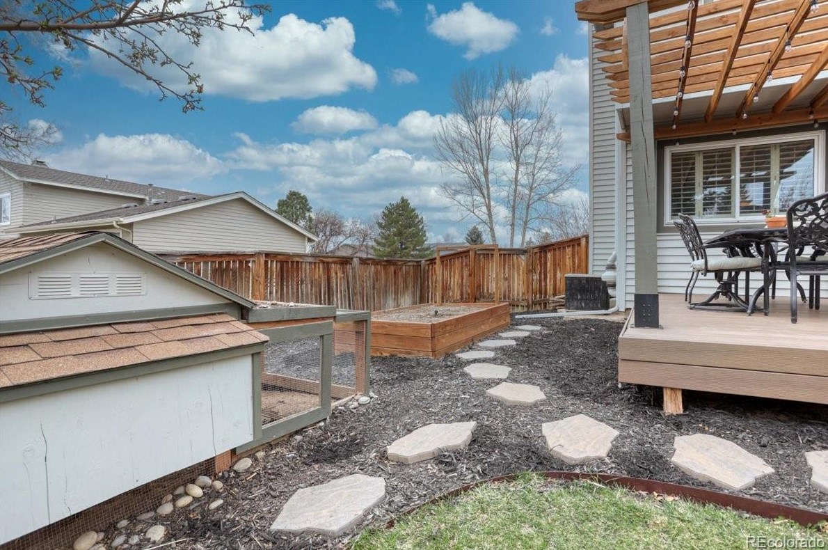 1002 Chimney Rock Rd, Littleton CO 80126-2552 exterior