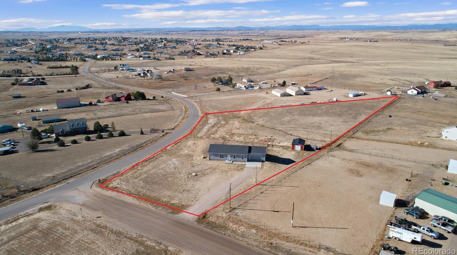 44511 Sunset Dr, Elizabeth, CO 80107