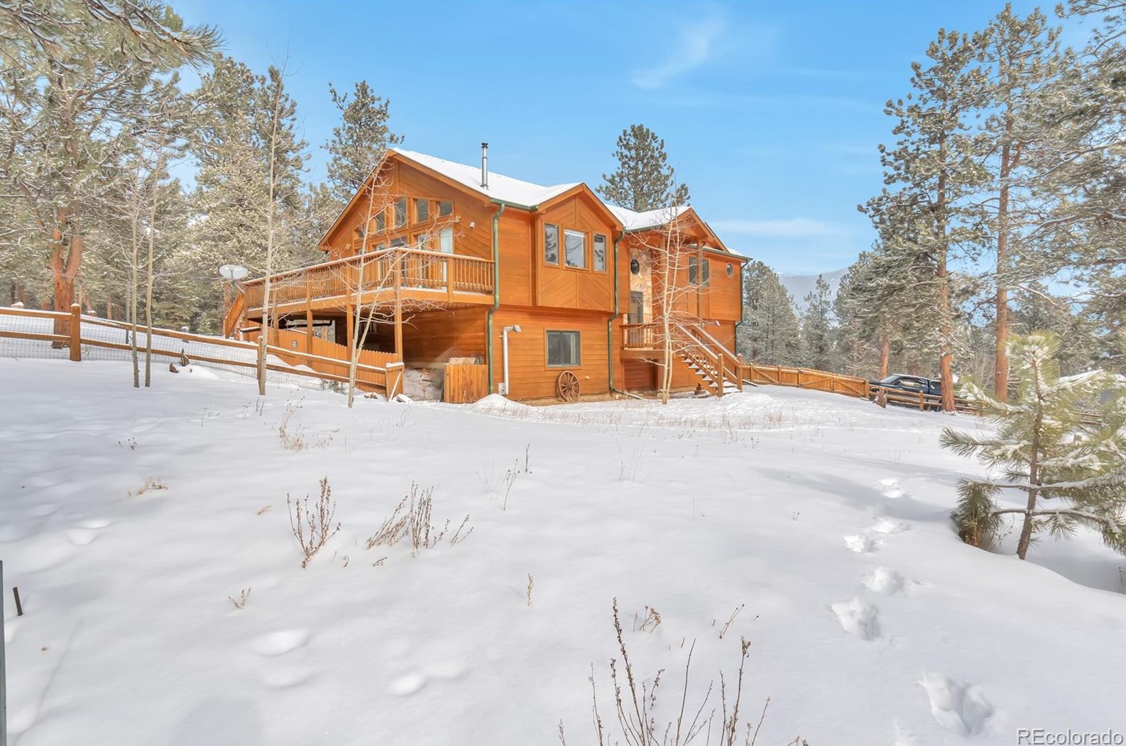 1167 Clark Rd, Bailey, CO 80421