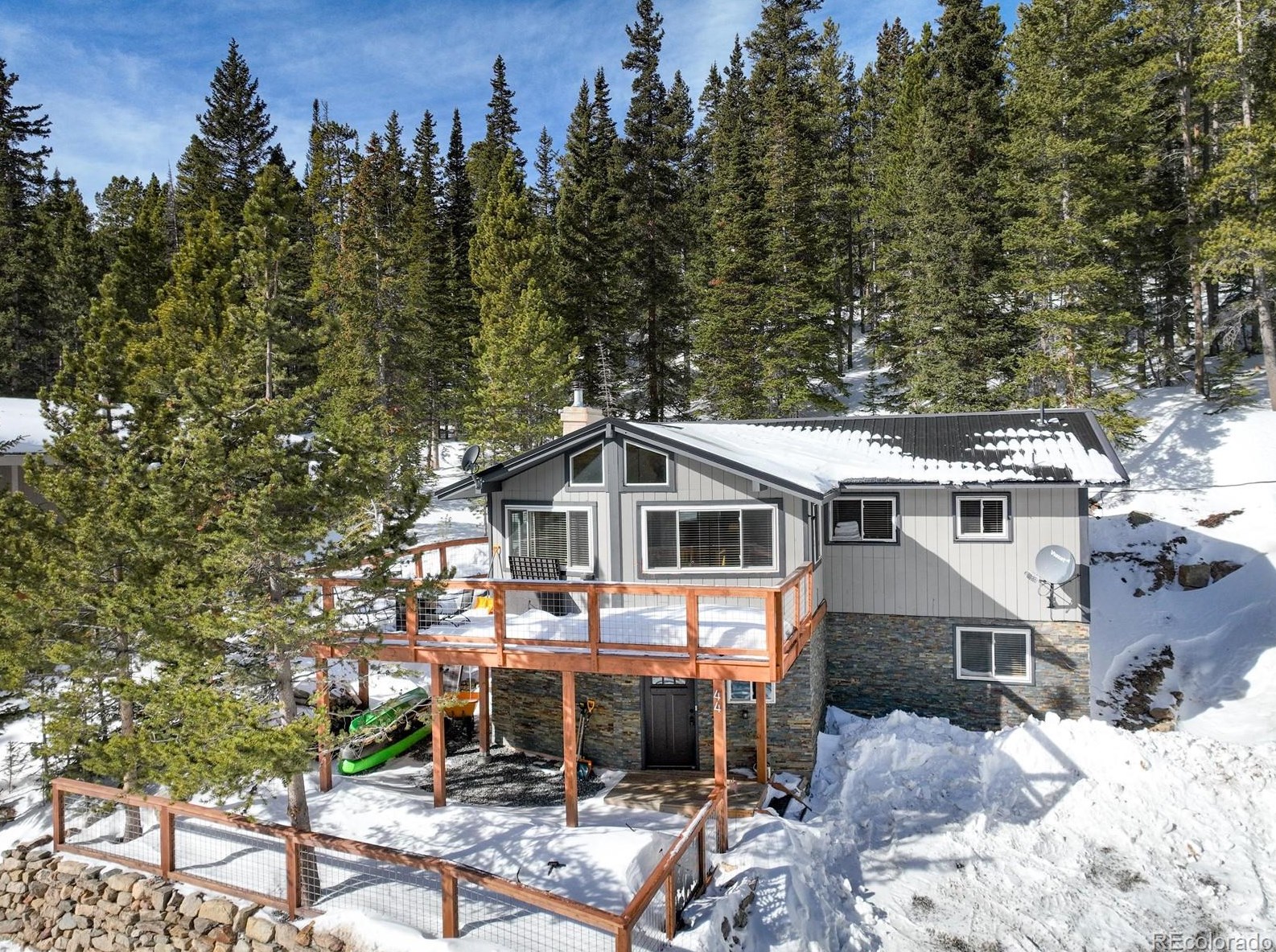 44 Brook Dr, Idaho Springs, CO 80452