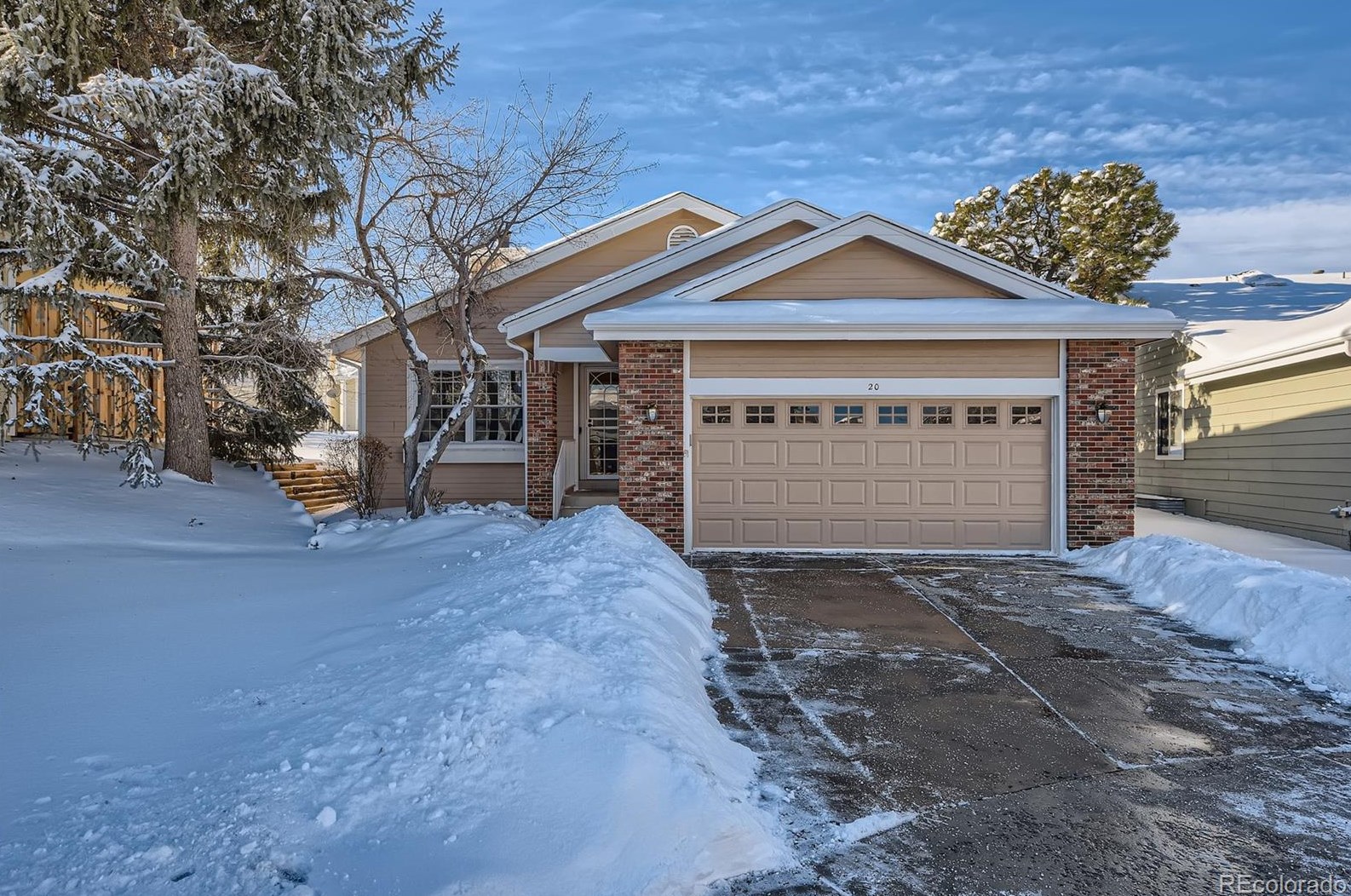 20 Abernathy Ct, Littleton CO  80130-3910 exterior