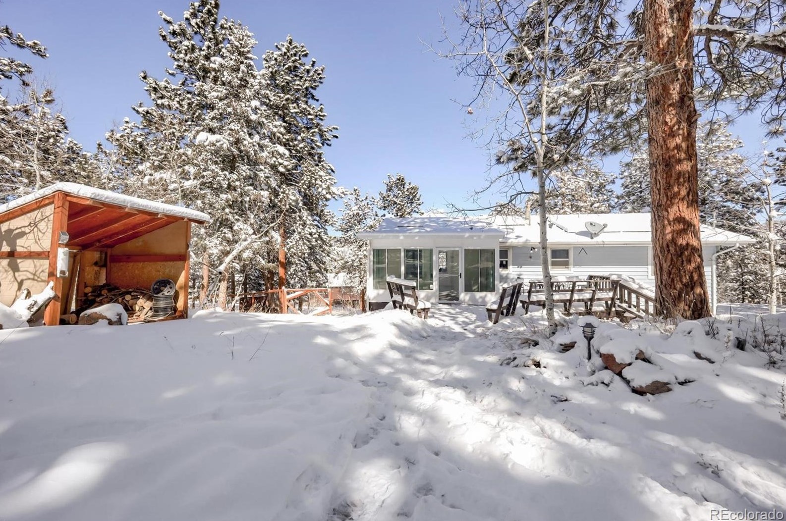 41 Yew Ln, Bailey, CO 80421-1842