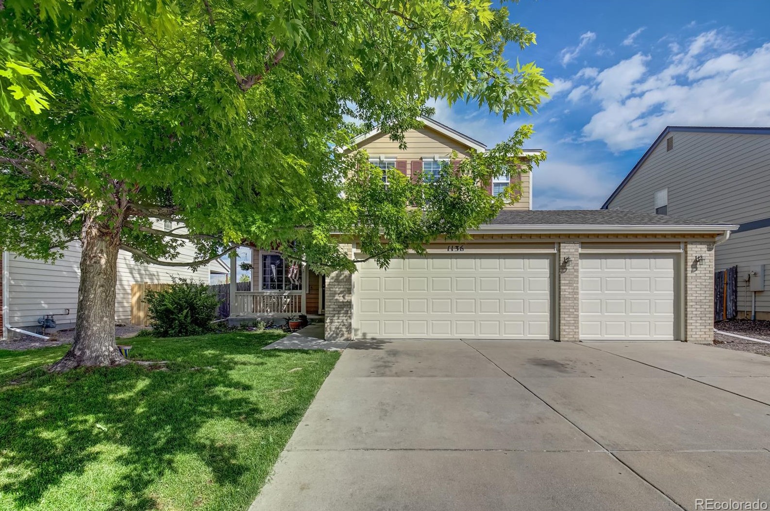 1136 Calhan Ave, Castle Rock, CO 80104-8710