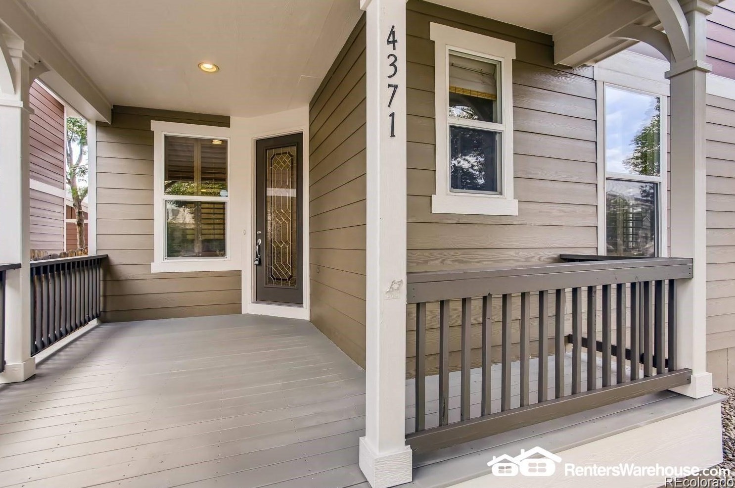 4371 Hoyt St, Littleton CO  80123-1188 exterior