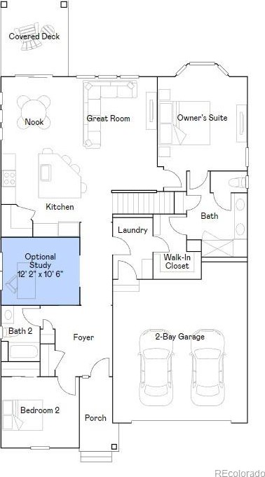 6558 Atlantic Ave, Denver CO  80227-1953 exterior