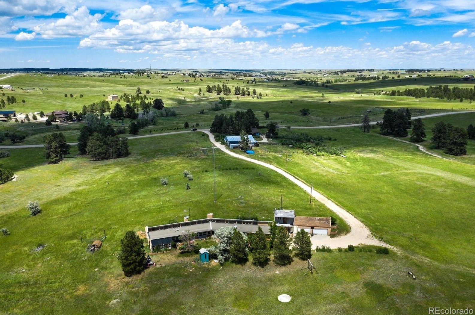6236 County Rd 132, Elizabeth, CO 80107