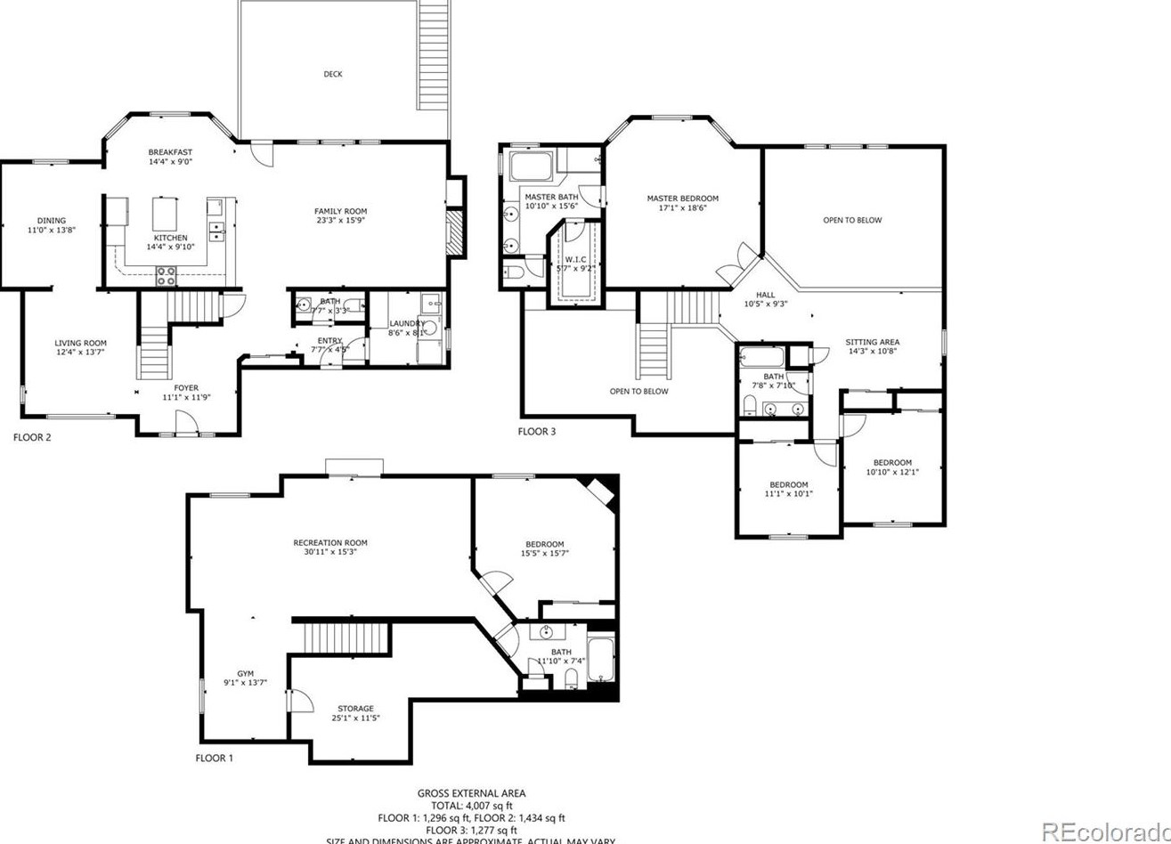 8347 Vivian St, Arvada CO  80005-5277 exterior