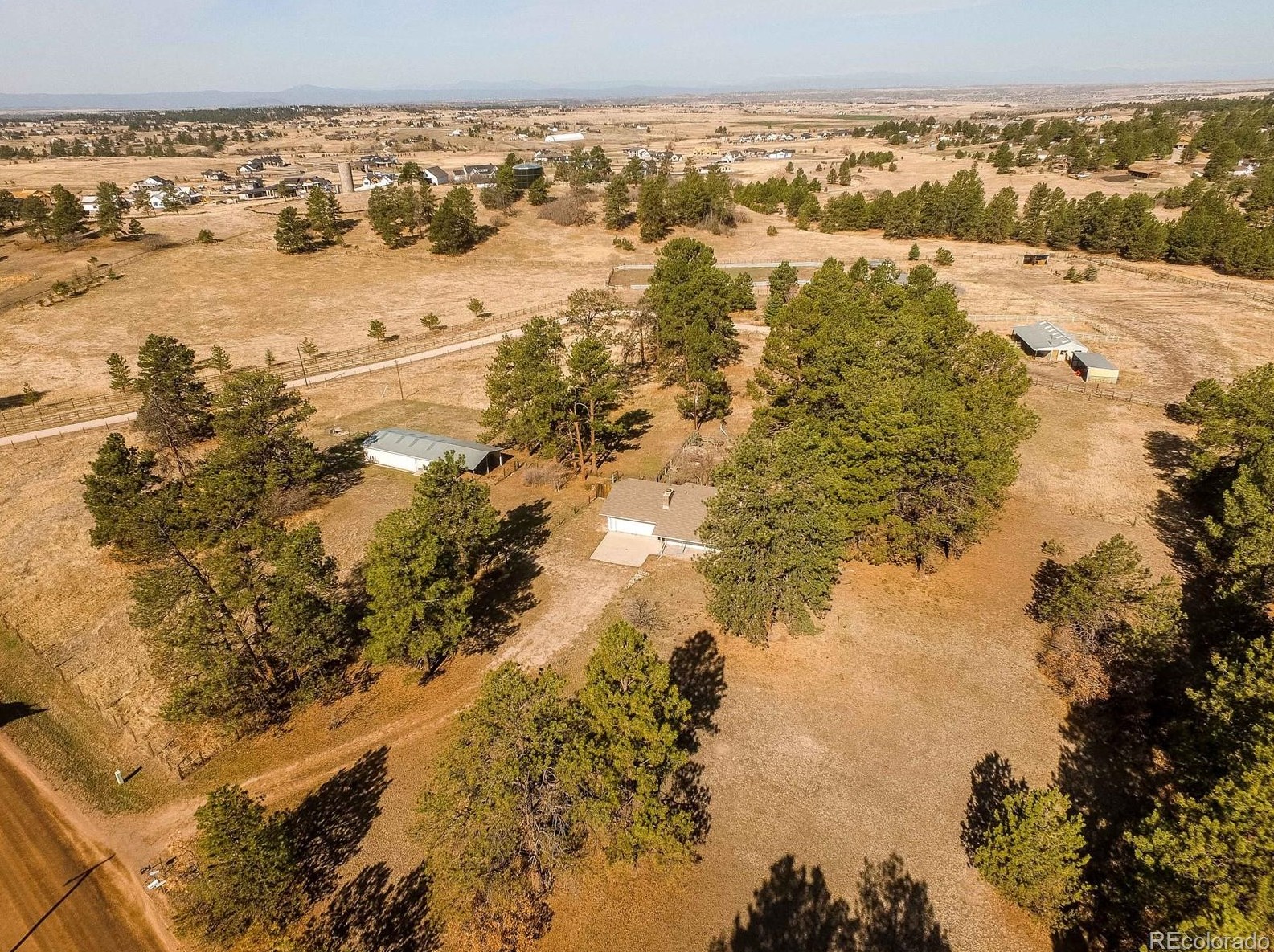 2713 Ponderosa Rd, Franktown, CO 80116-9304
