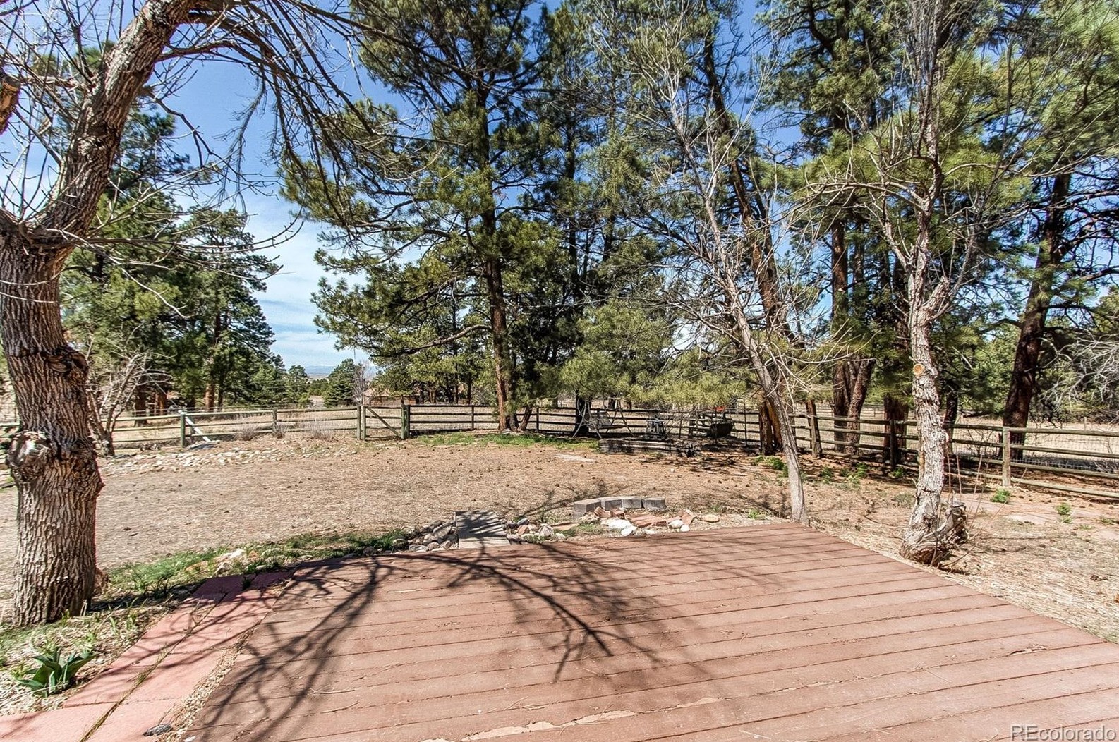 2713 Ponderosa Rd, Franktown CO 80116-9331 exterior