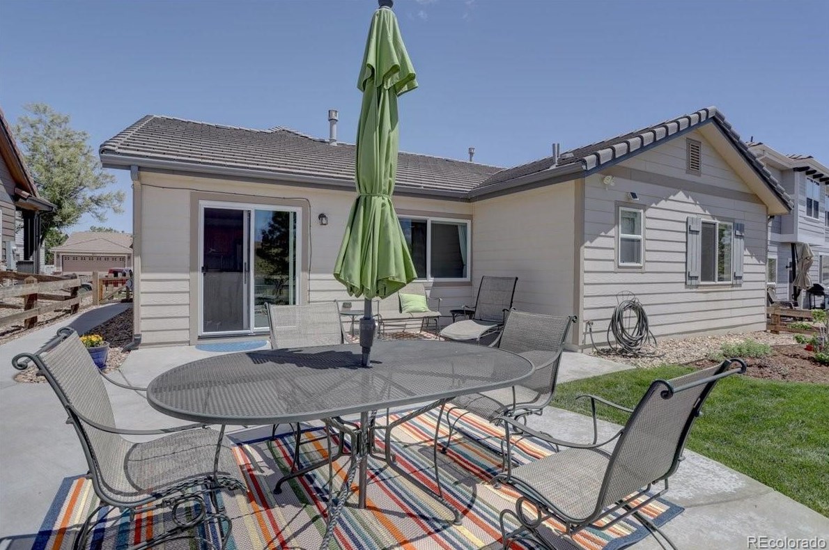 3696 Wonder Dr, Castle Rock CO 80109-4546 exterior