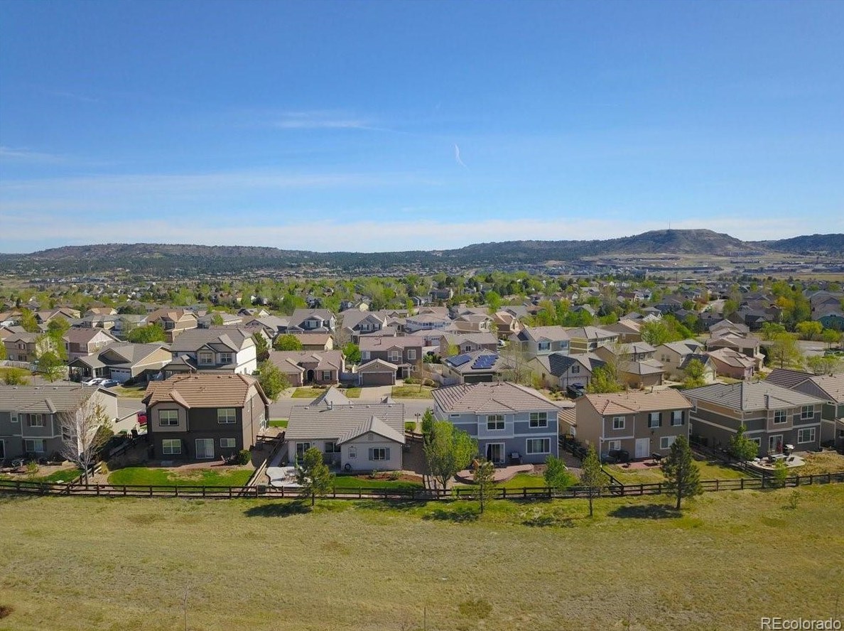 3696 Wonder Dr, Castle Rock CO 80109-4546 exterior