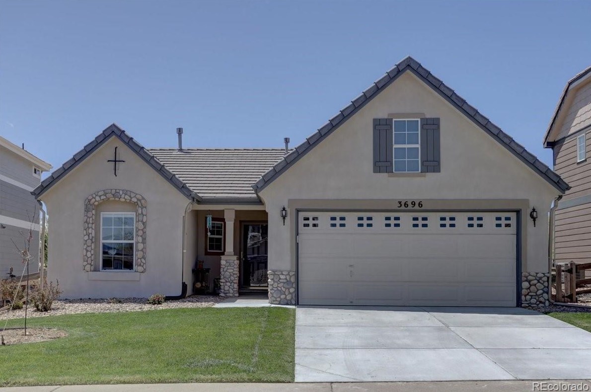 3696 Wonder Dr, Castle Rock CO 80109-4546 exterior