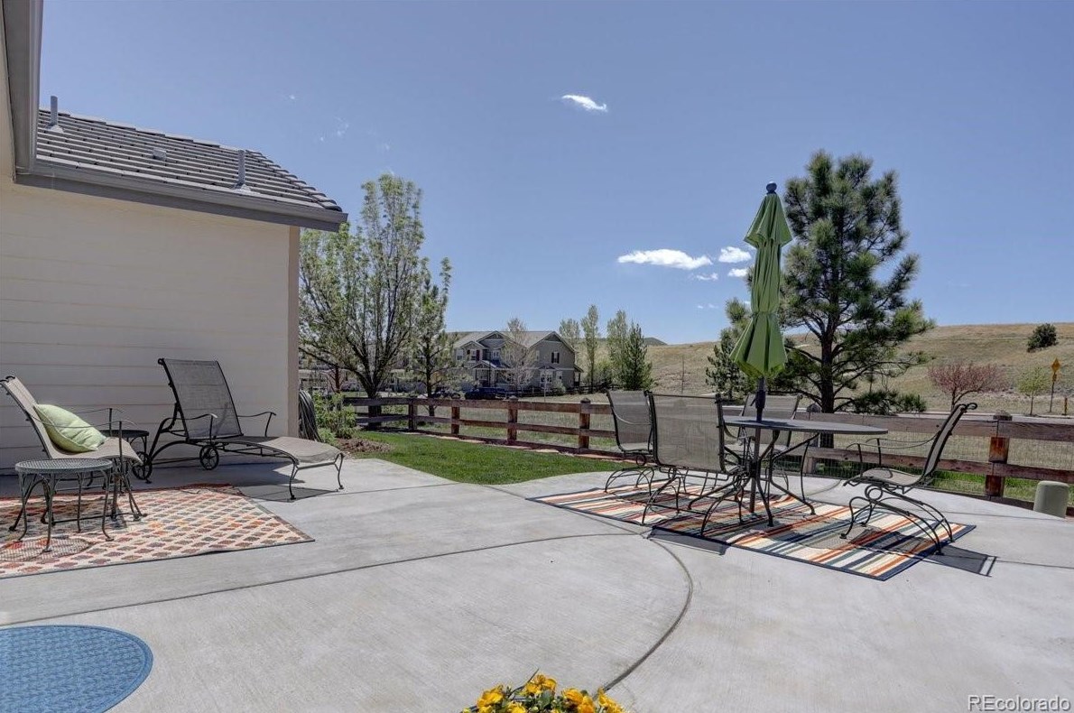 3696 Wonder Dr, Castle Rock CO 80109-4546 exterior