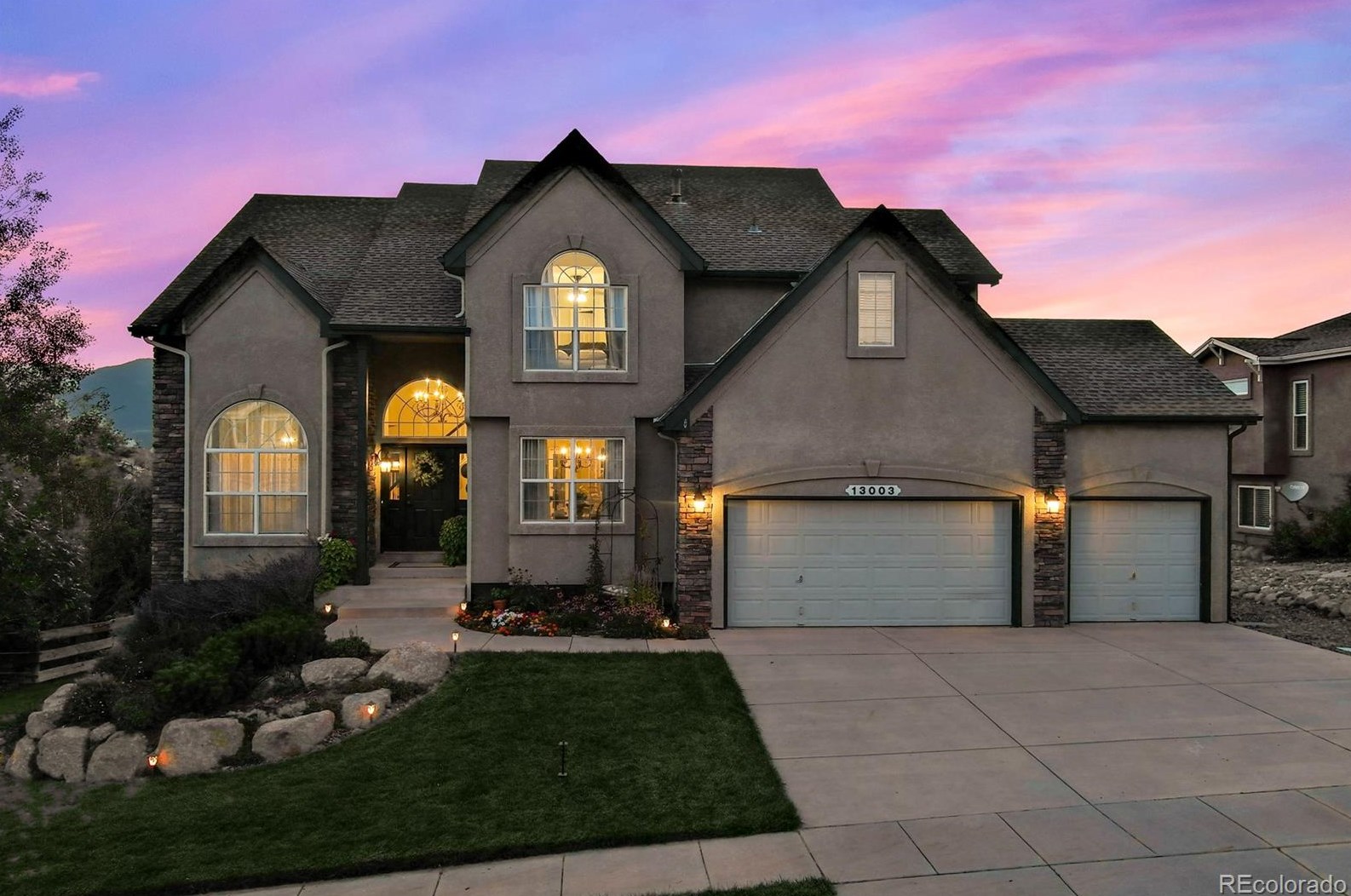 13003 Rockbridge Cir, Colorado Springs, CO 80921-3685