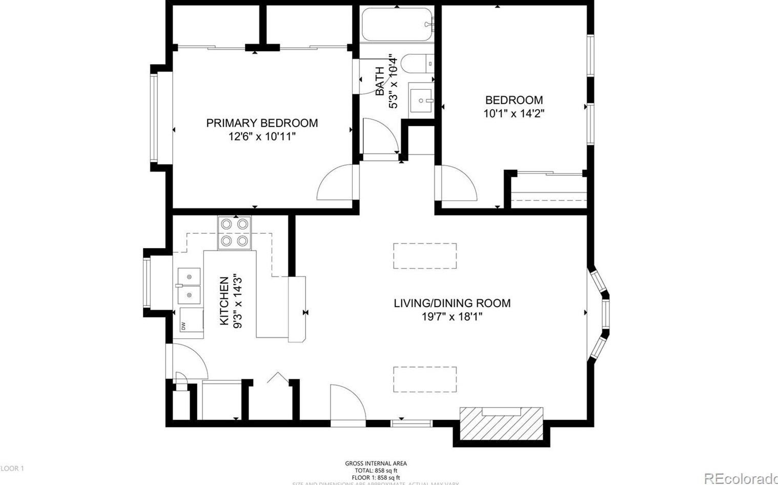 9684 Chatfield Ave, Littleton CO  80128-5079 exterior