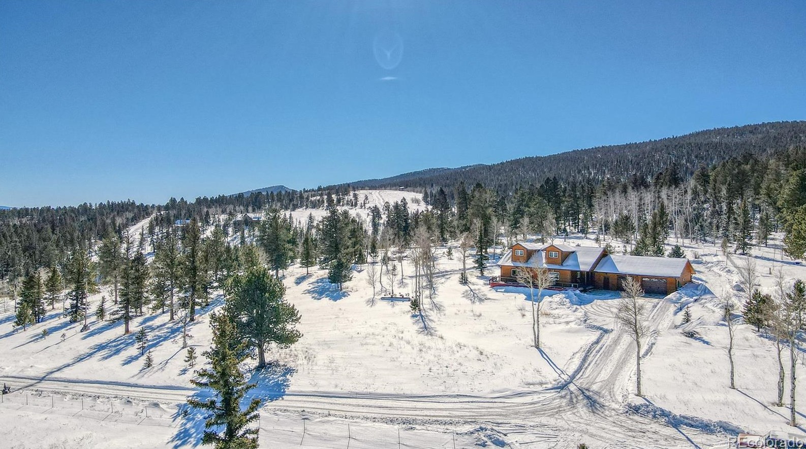 937 Pitchfork Rd, Hartsel, CO 80449-8583