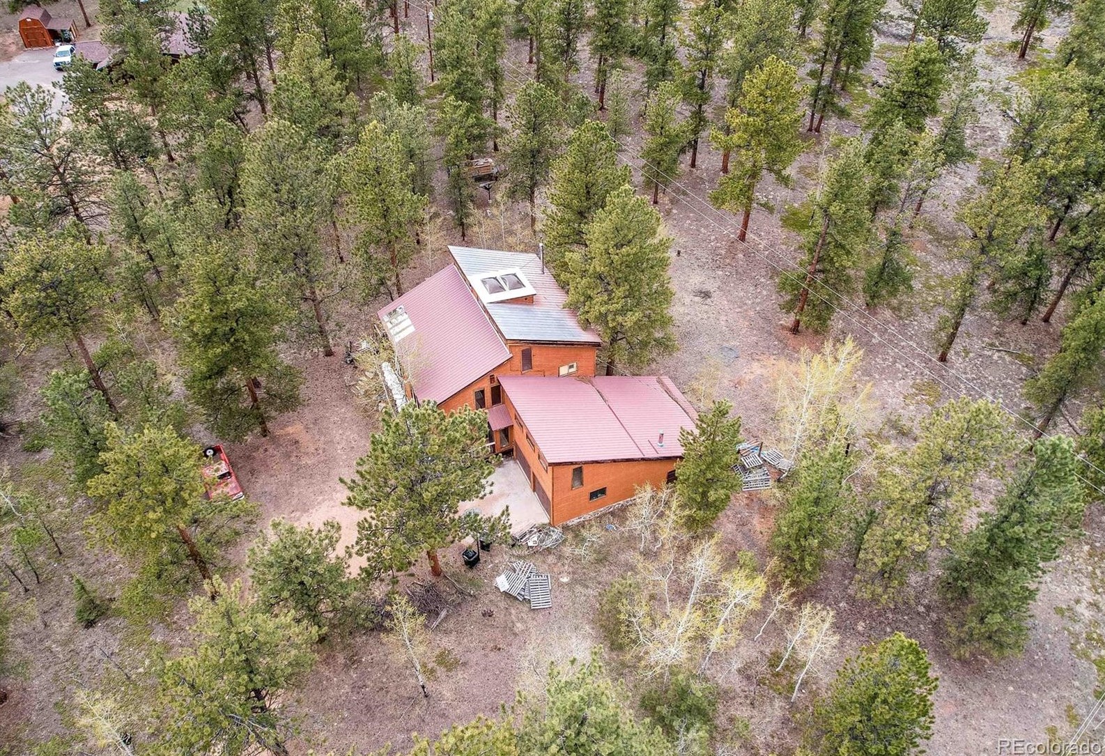 149 Crystal Rock Rd, Bailey, CO 80421-1306