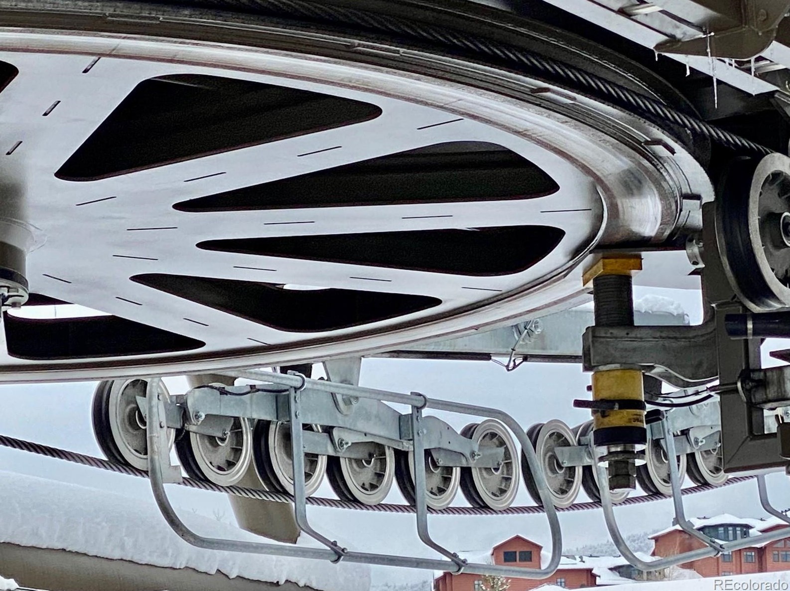 1390 Bangtail Way, Steamboat Springs CO 80487-1819 exterior