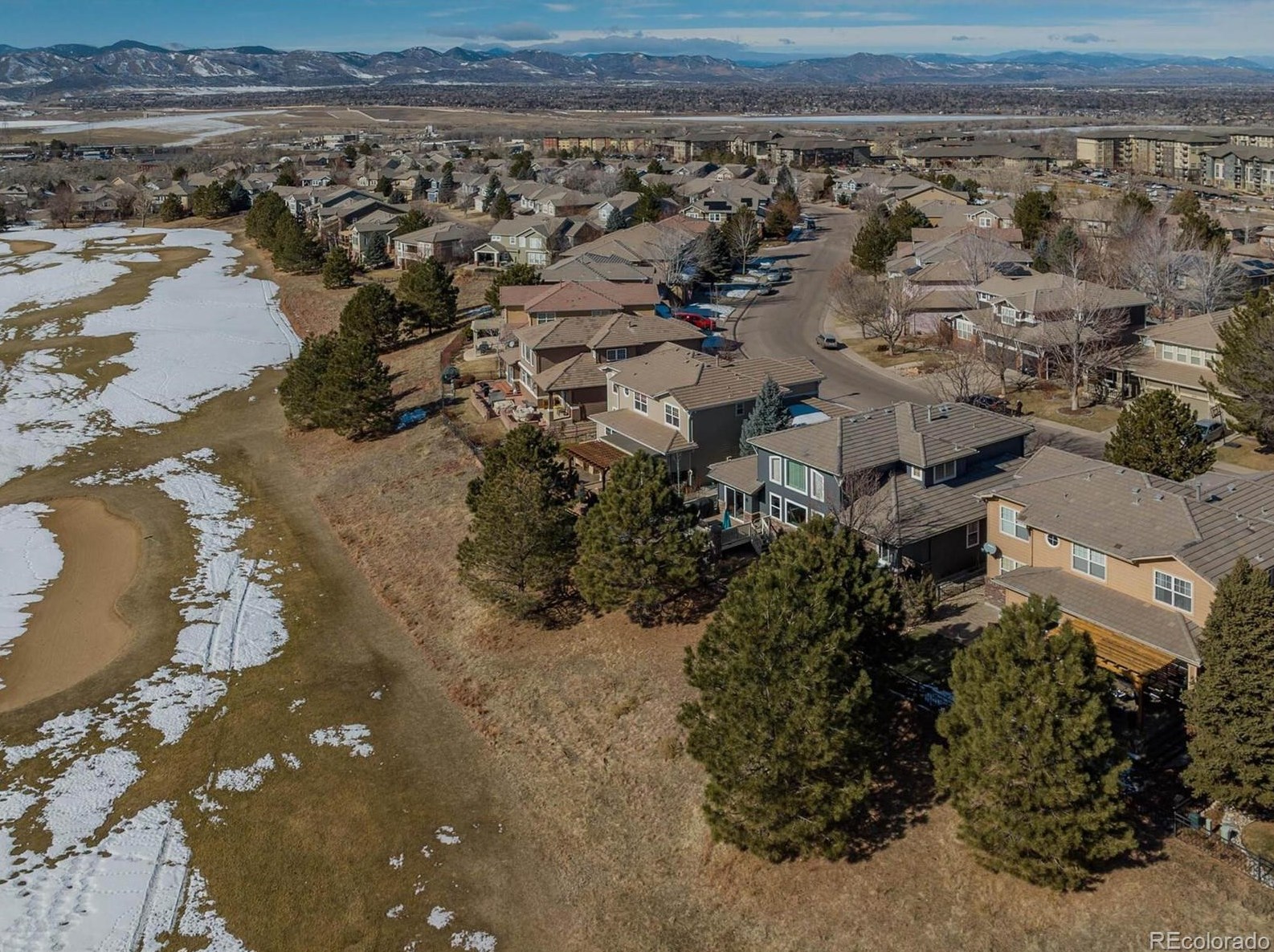 2816 Greensborough Dr, Littleton CO 80129-1531 exterior