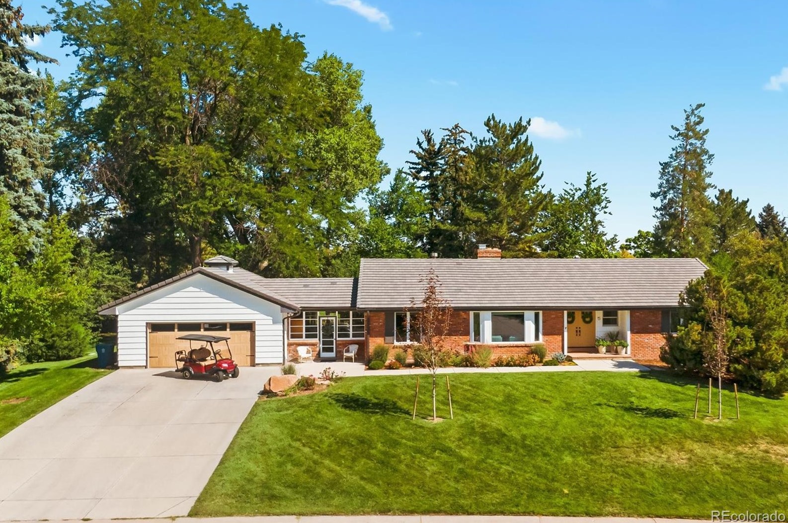 5 Fairway Ln, Littleton CO  80123-6669 exterior