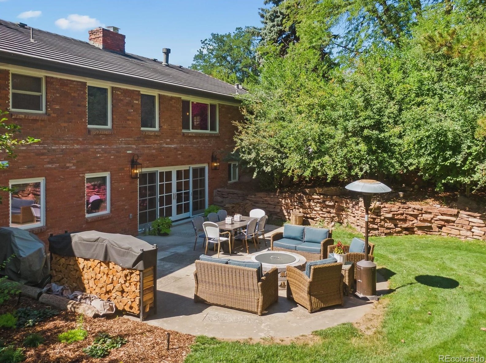 5 Fairway Ln, Littleton CO  80123-6669 exterior