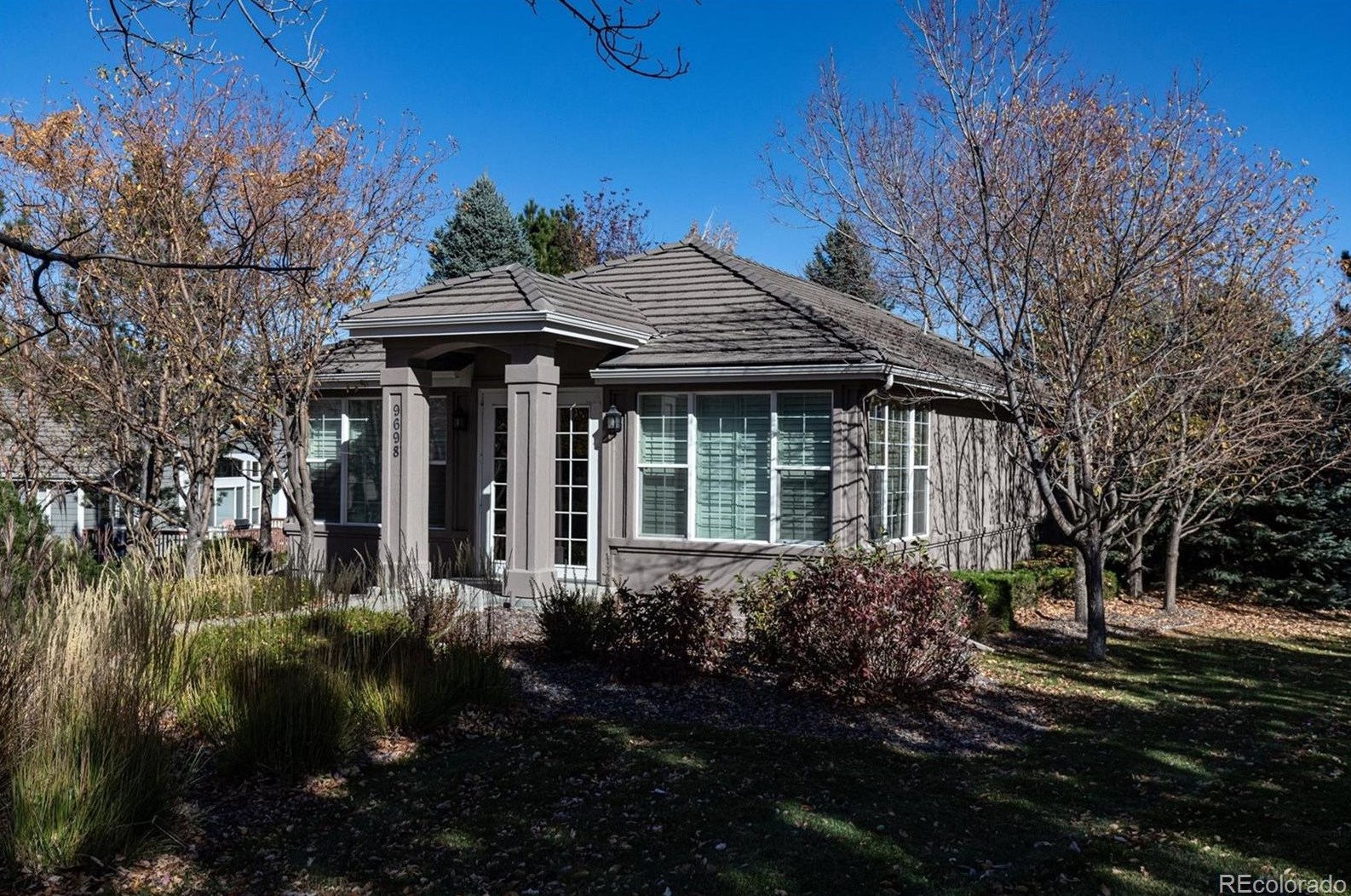 9629 Brook Hill Ln, Littleton CO 80124-5546 exterior