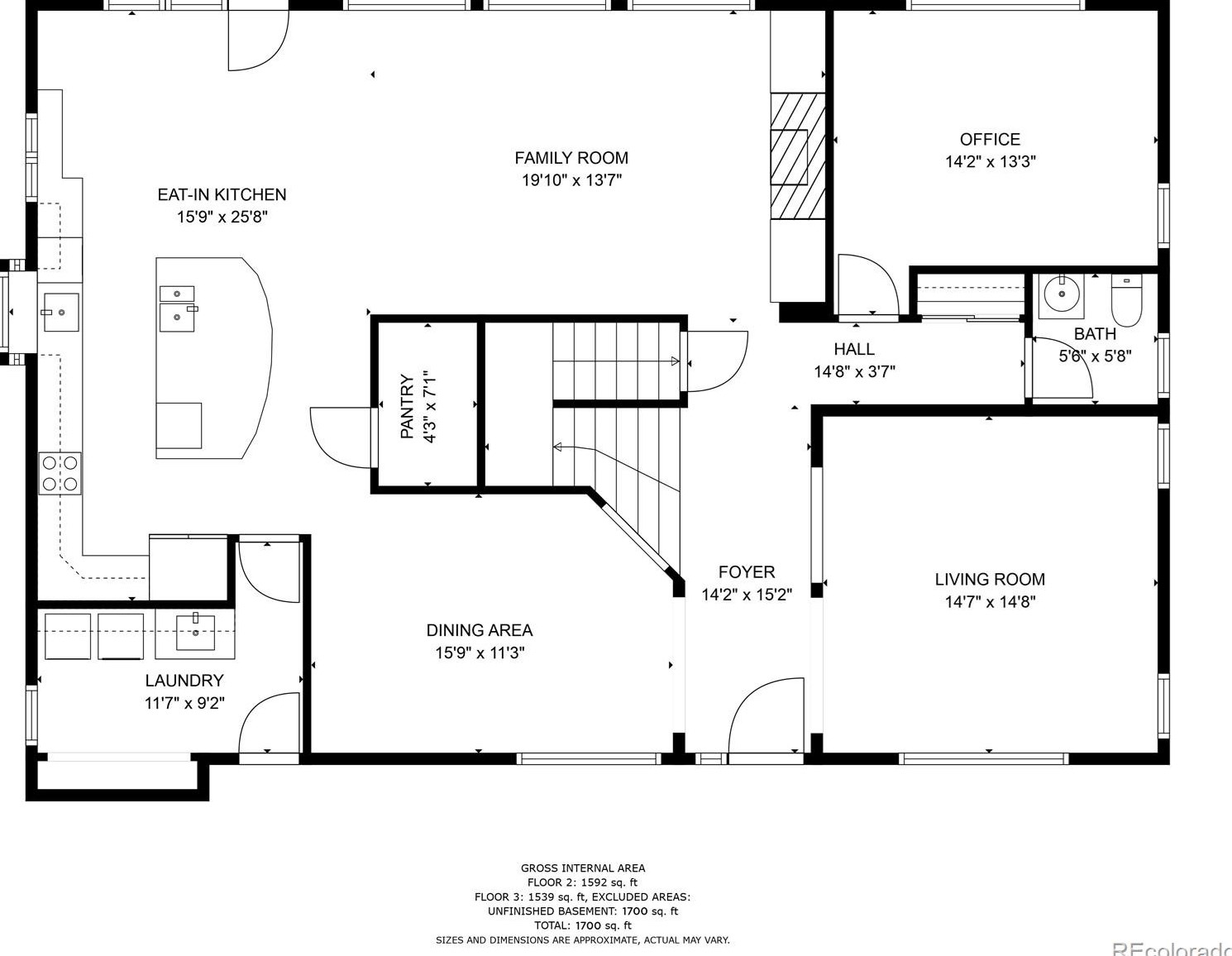 8233 Otero Ave, Littleton CO 80128-5530 exterior