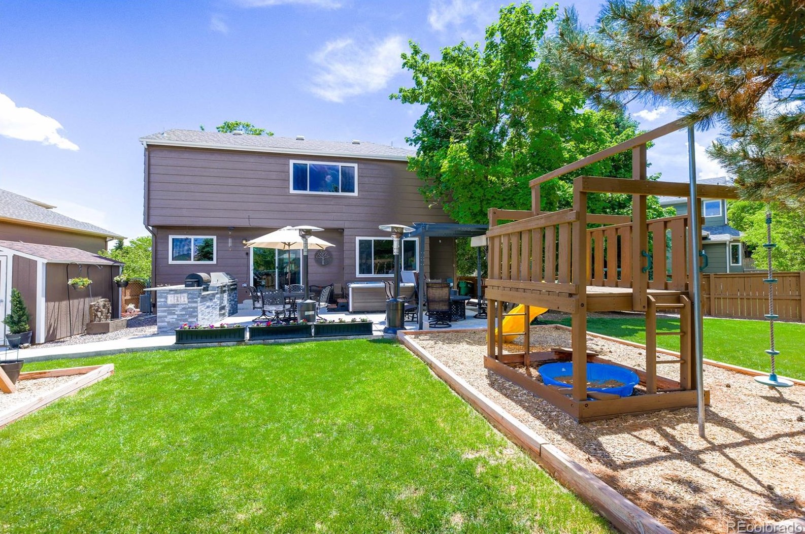 9369 Weeping Willow Ct, Littleton CO 80130-4471 exterior