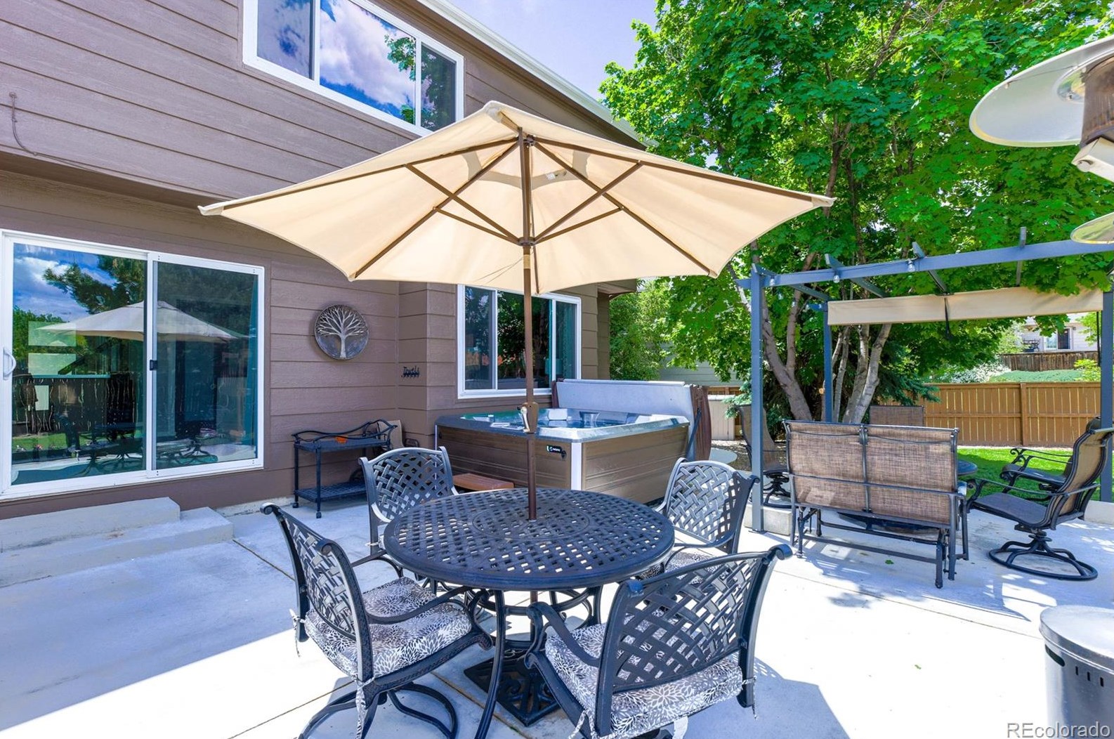 9369 Weeping Willow Ct, Littleton CO 80130-4471 exterior