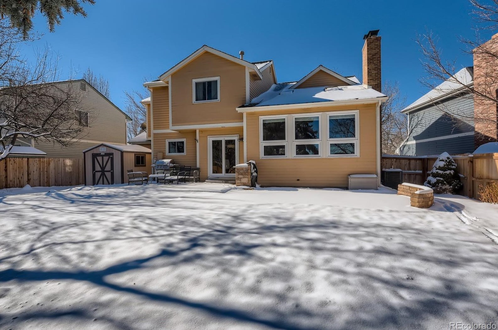 871 Kettle Ave, Littleton CO 80120-8002 exterior