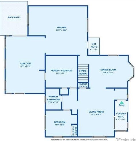 5704 Elati Way, Littleton CO 80120-2308 exterior