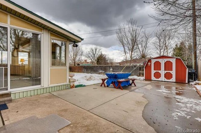 5704 Elati Way, Littleton CO 80120-2308 exterior