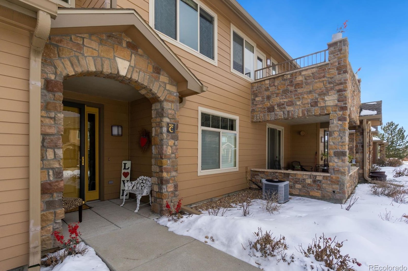 8614 Gold Peak Dr, Littleton CO 80130-7139 exterior