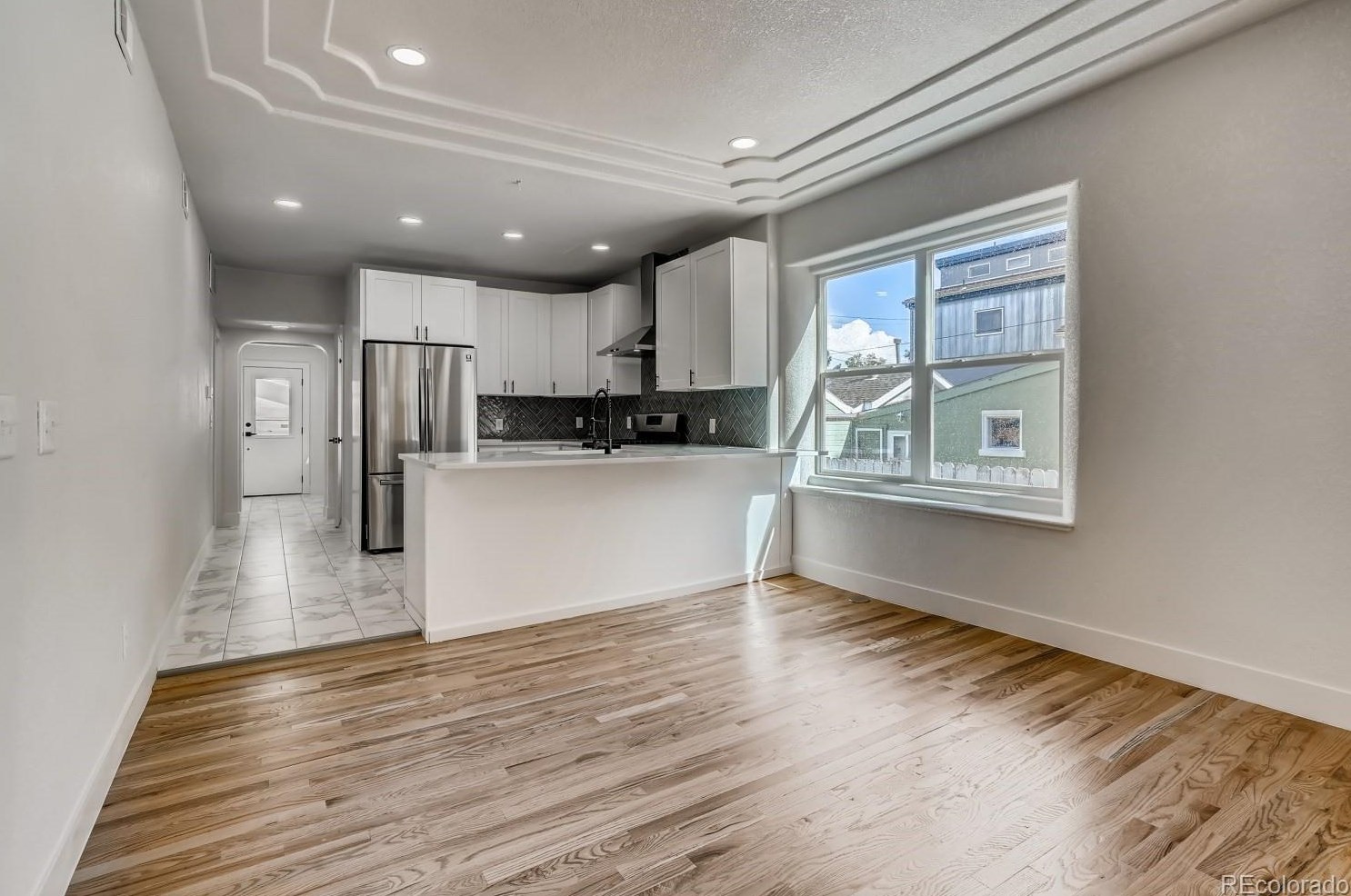 3832 Navajo St, Denver CO  80211-2641 exterior