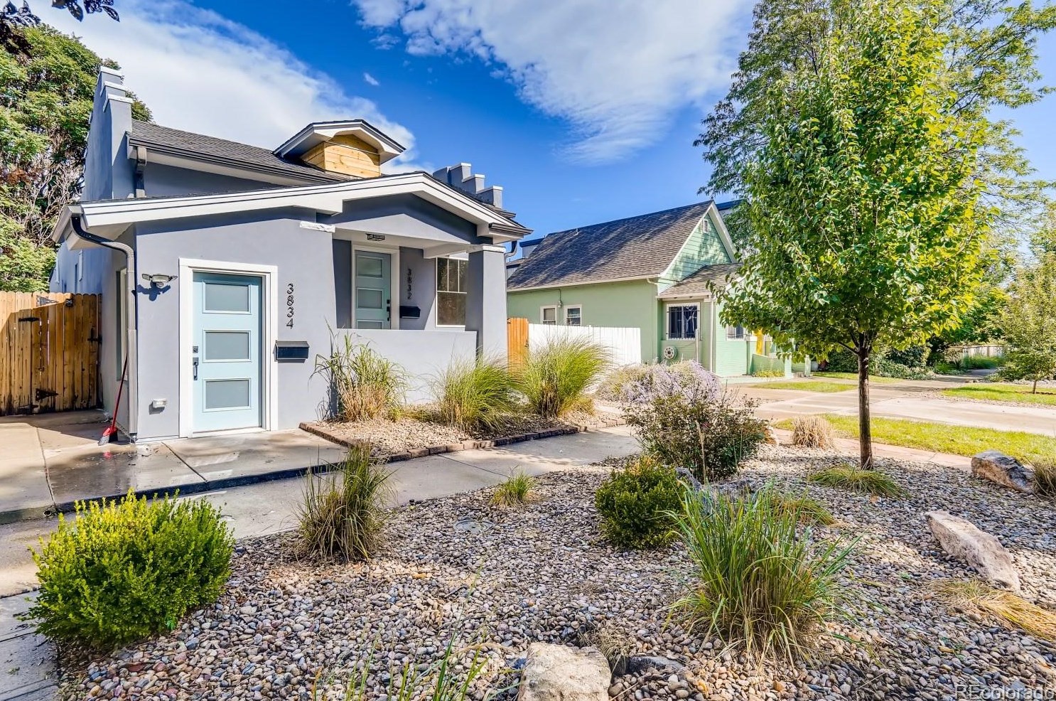 3832 Navajo St, Denver CO  80211-2641 exterior