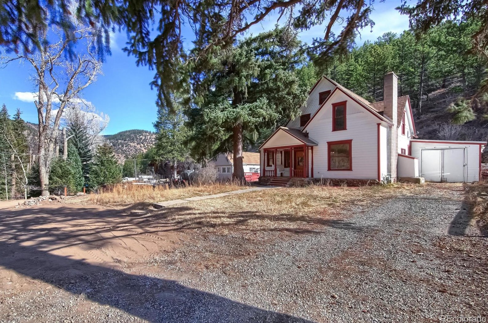 408 Soda Creek Rd, Idaho Springs, CO 80452-9502