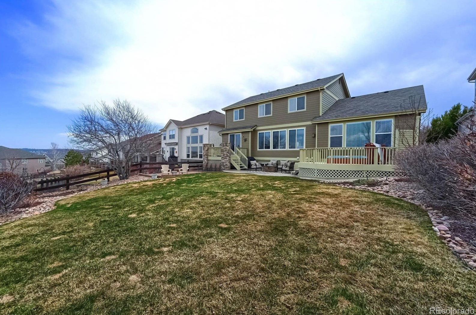 1947 Rose Petal Ct, Castle Rock CO 80109-3540 exterior