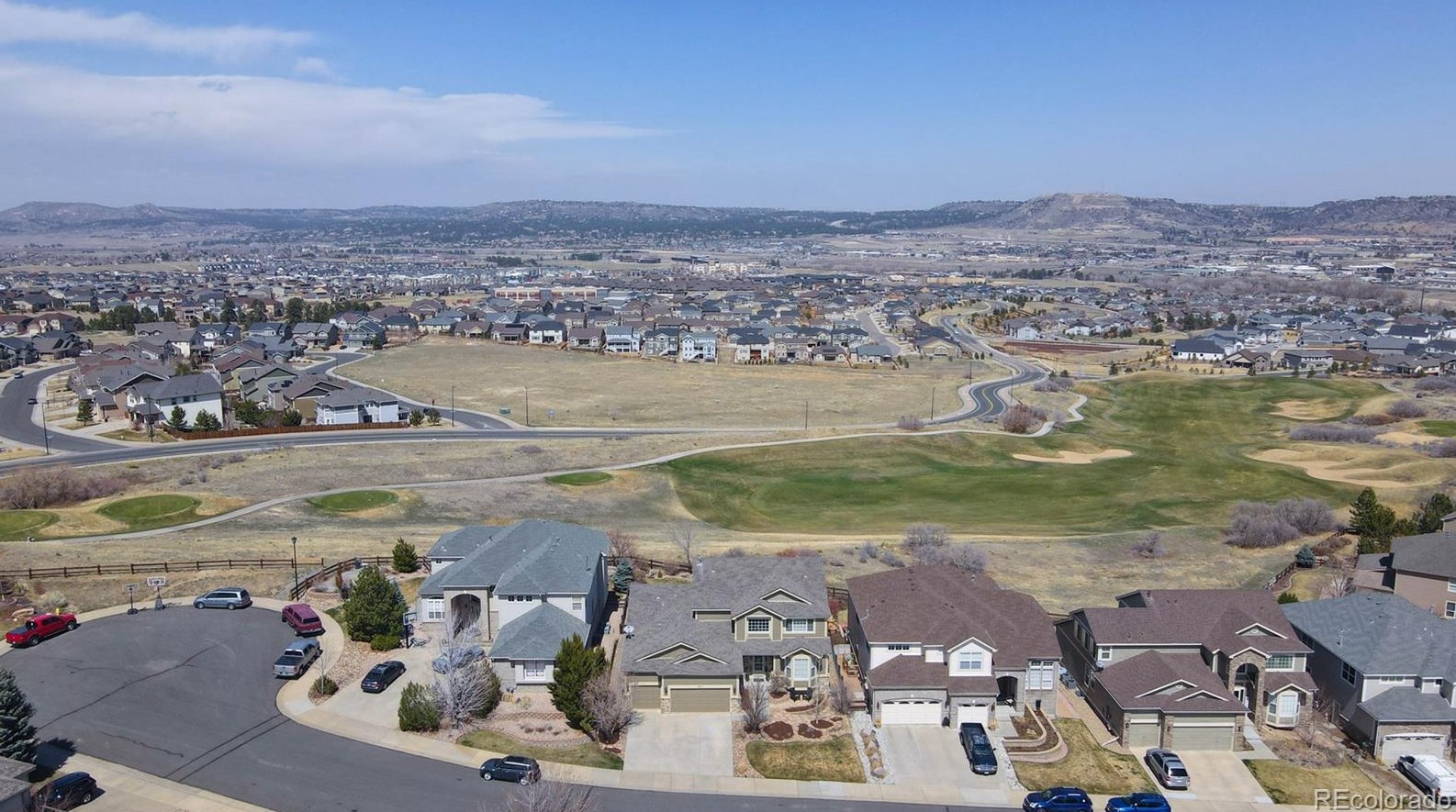 1947 Rose Petal Ct, Castle Rock CO 80109-3540 exterior