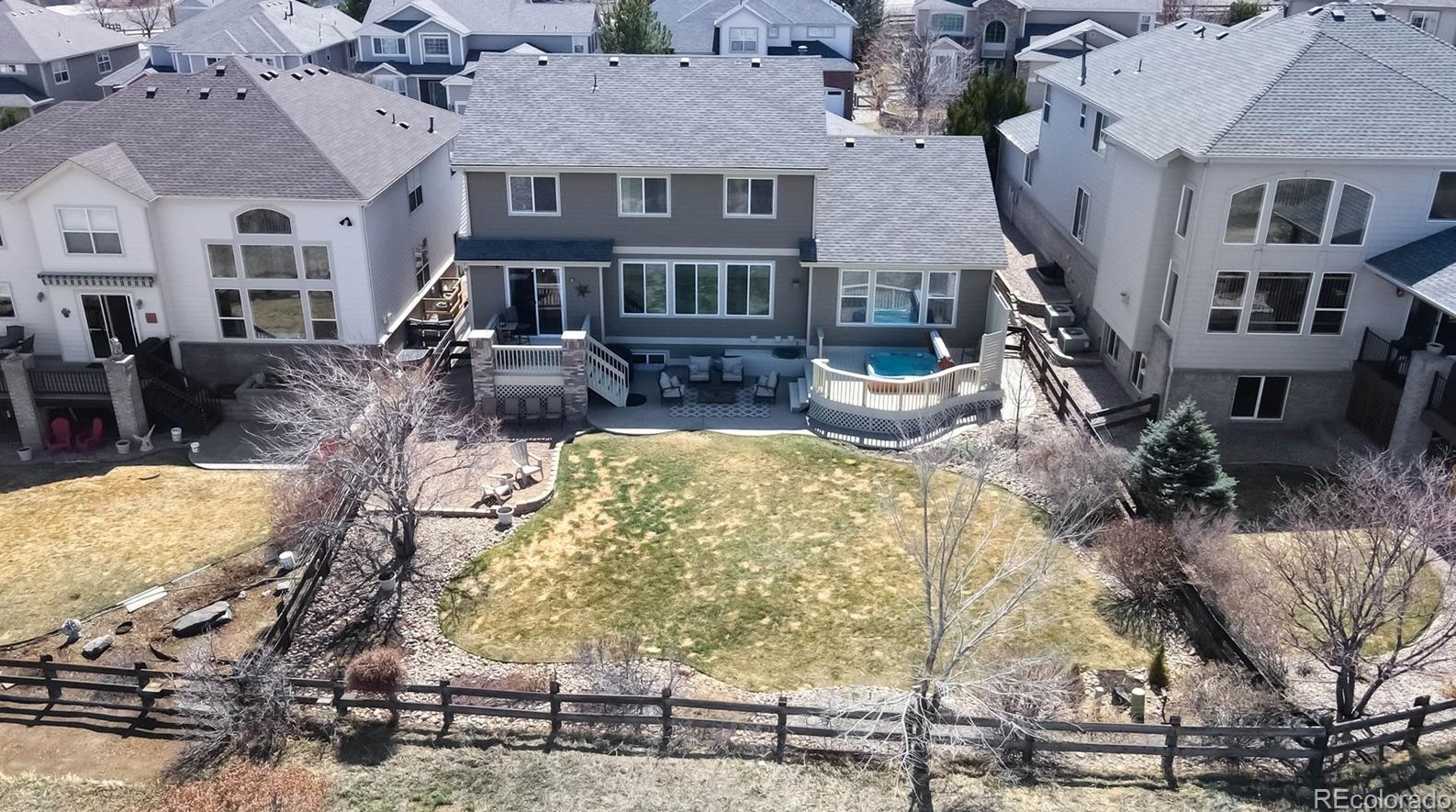 1947 Rose Petal Ct, Castle Rock CO 80109-3540 exterior