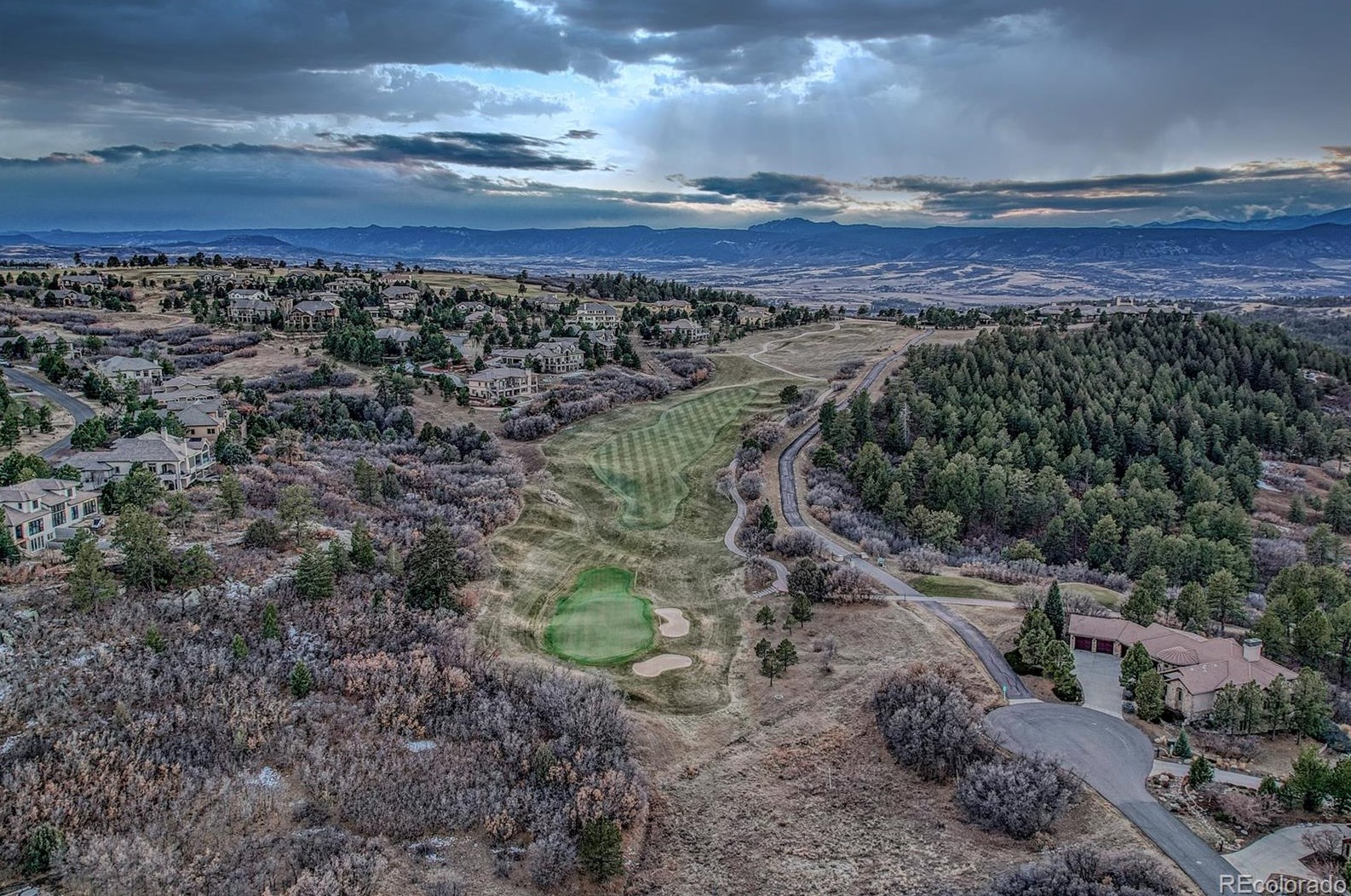 555 Leicester Ln, Castle Rock CO 80108-3475 exterior