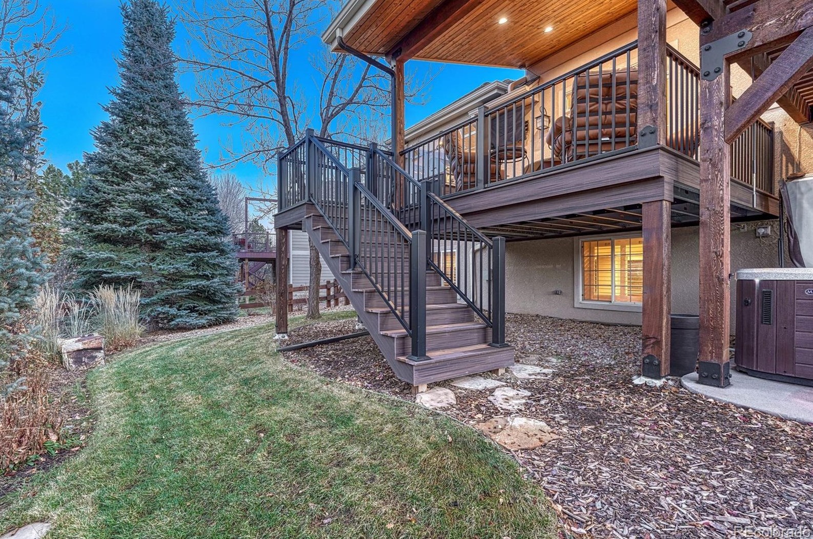 555 Leicester Ln, Castle Rock CO 80108-3475 exterior