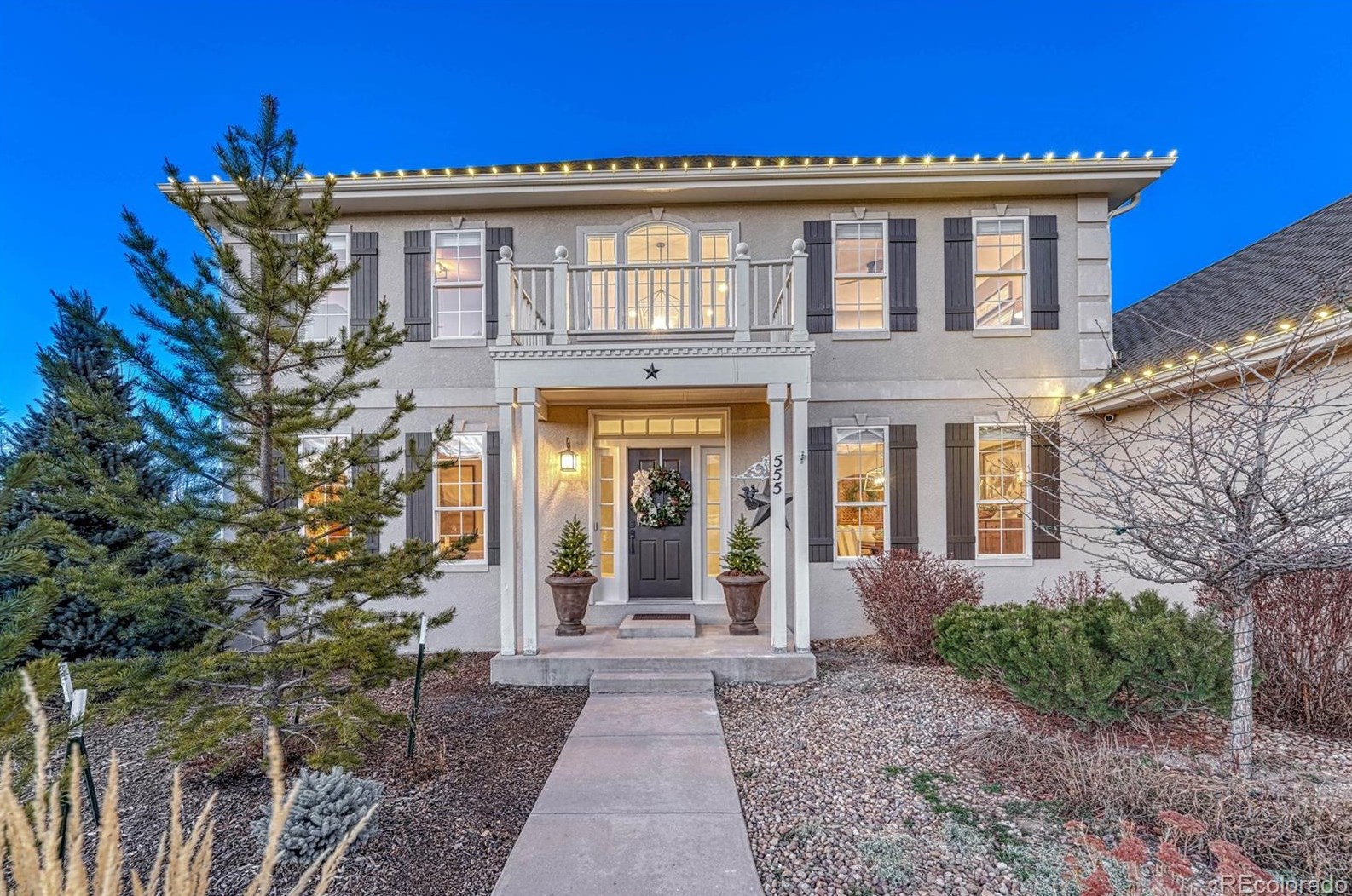 555 Leicester Ln, Castle Rock, CO 80108-3476
