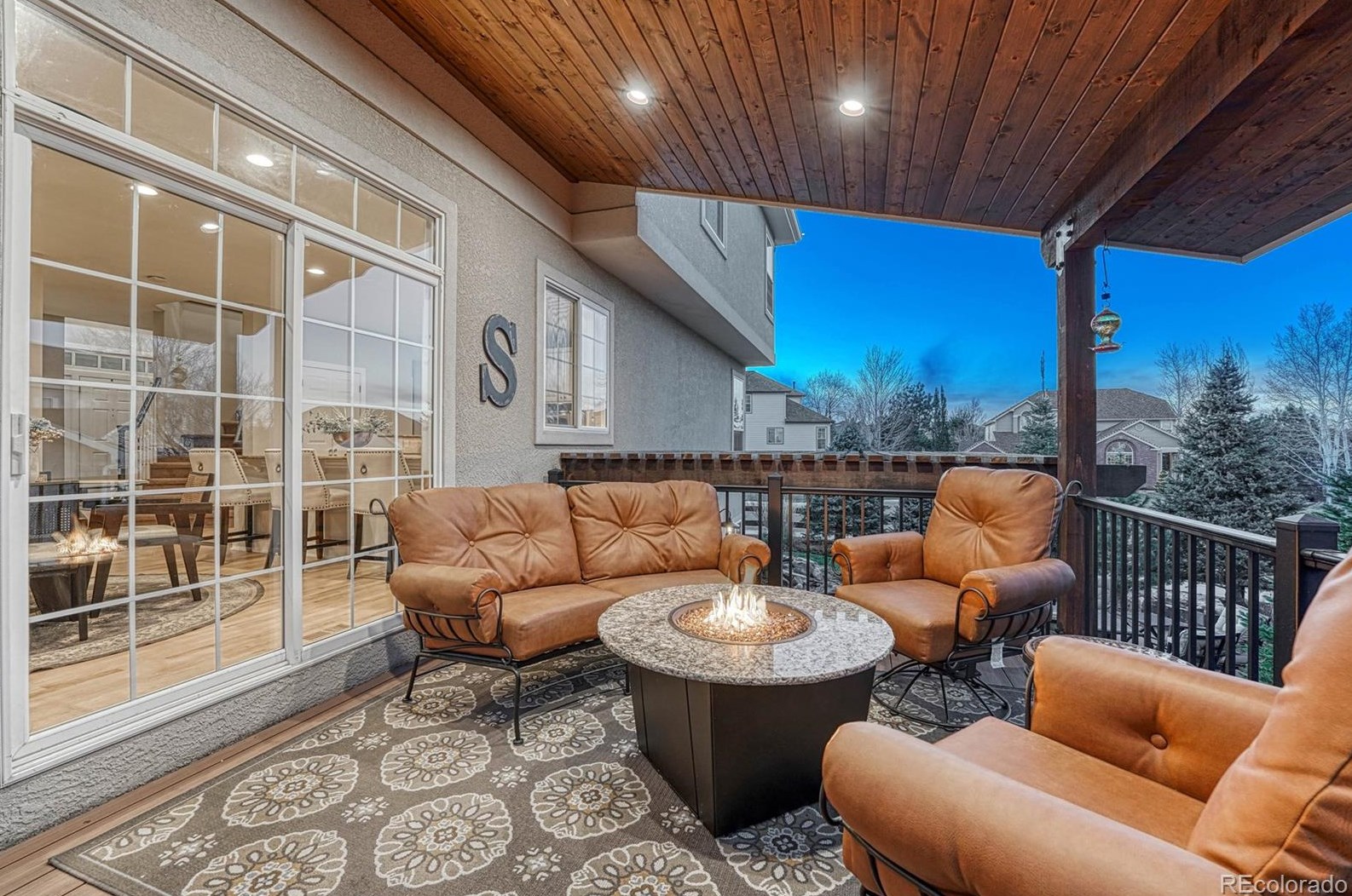 555 Leicester Ln, Castle Rock CO 80108-3475 exterior