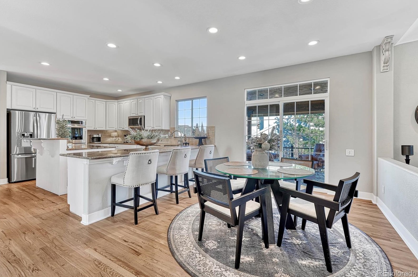 555 Leicester Ln, Castle Rock CO 80108-3475 exterior