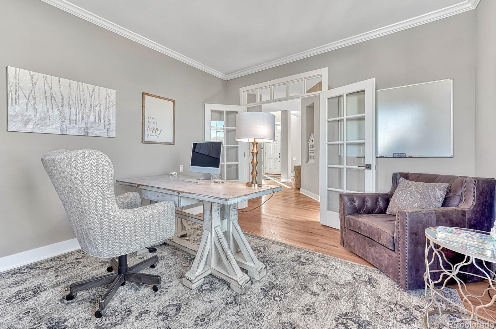 555 Leicester Ln, Castle Rock CO 80108-3475 exterior