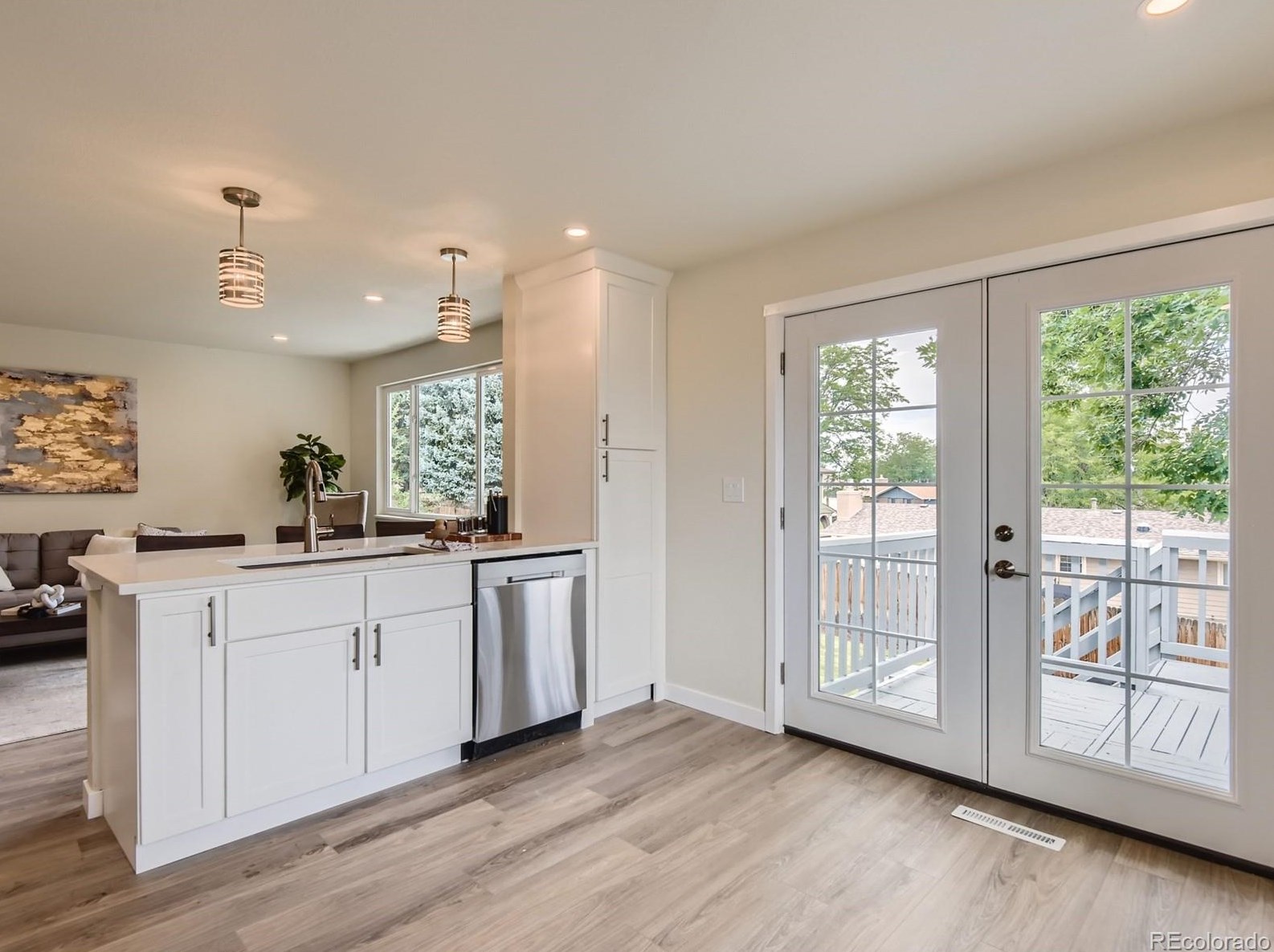 4661 Weaver Pl, Littleton CO  80121-3236 exterior