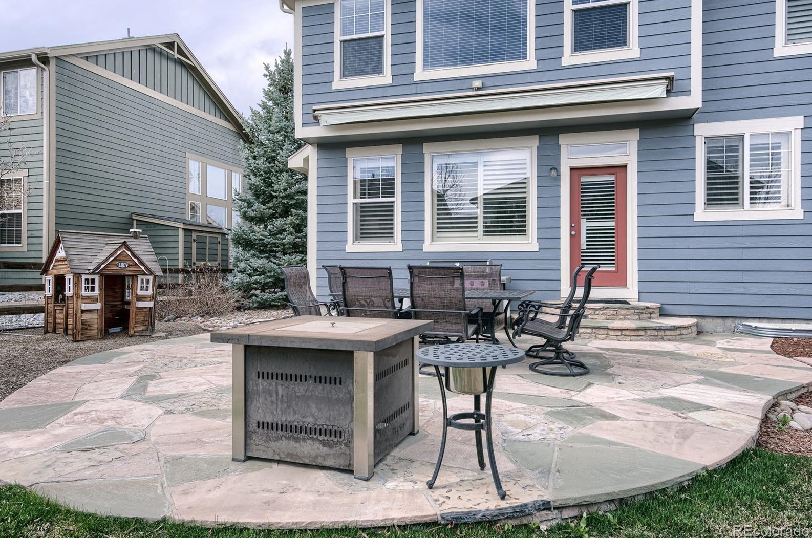 10536 Stable Ln, Littleton CO 80125-7956 exterior