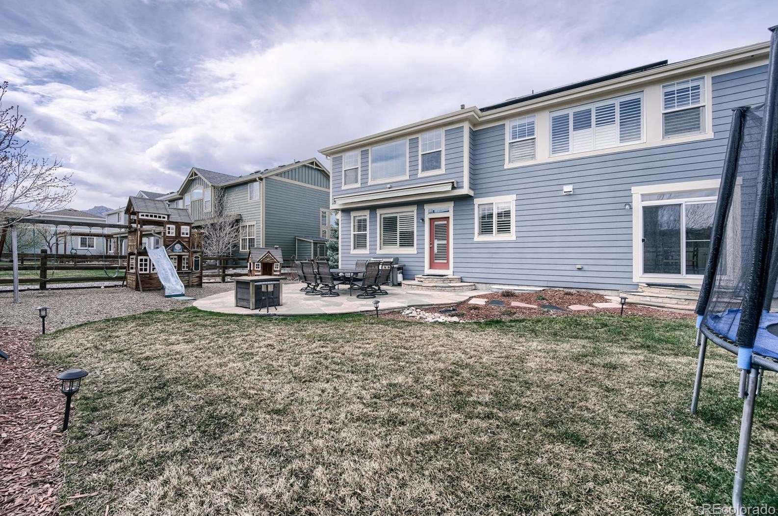 10536 Stable Ln, Littleton CO 80125-7956 exterior